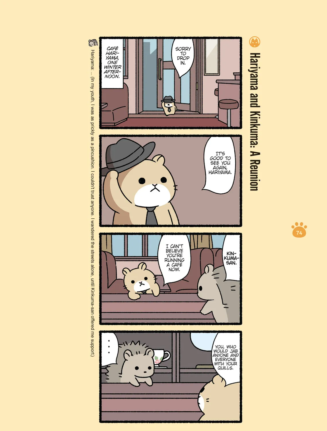 The Evil Secret Society of Cats Chapter 18 page 3 - 