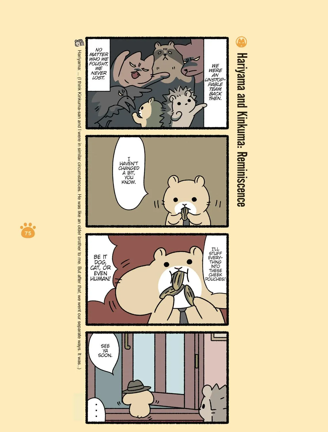 The Evil Secret Society of Cats Chapter 18 page 5 - 