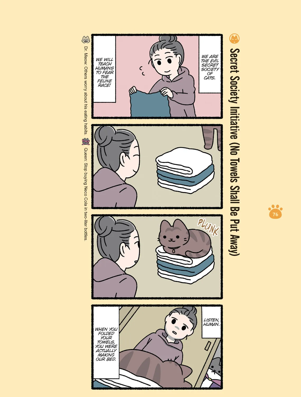 The Evil Secret Society of Cats Chapter 18 page 7 - 