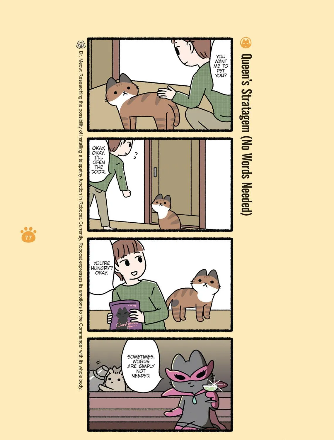 The Evil Secret Society of Cats Chapter 18 page 9 - 
