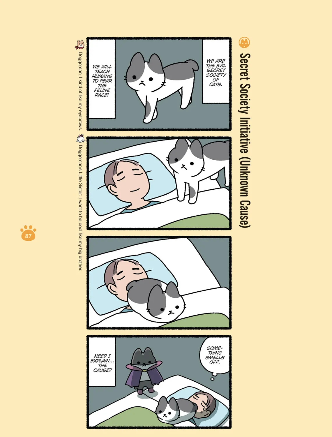 The Evil Secret Society of Cats Chapter 19 page 1 - 