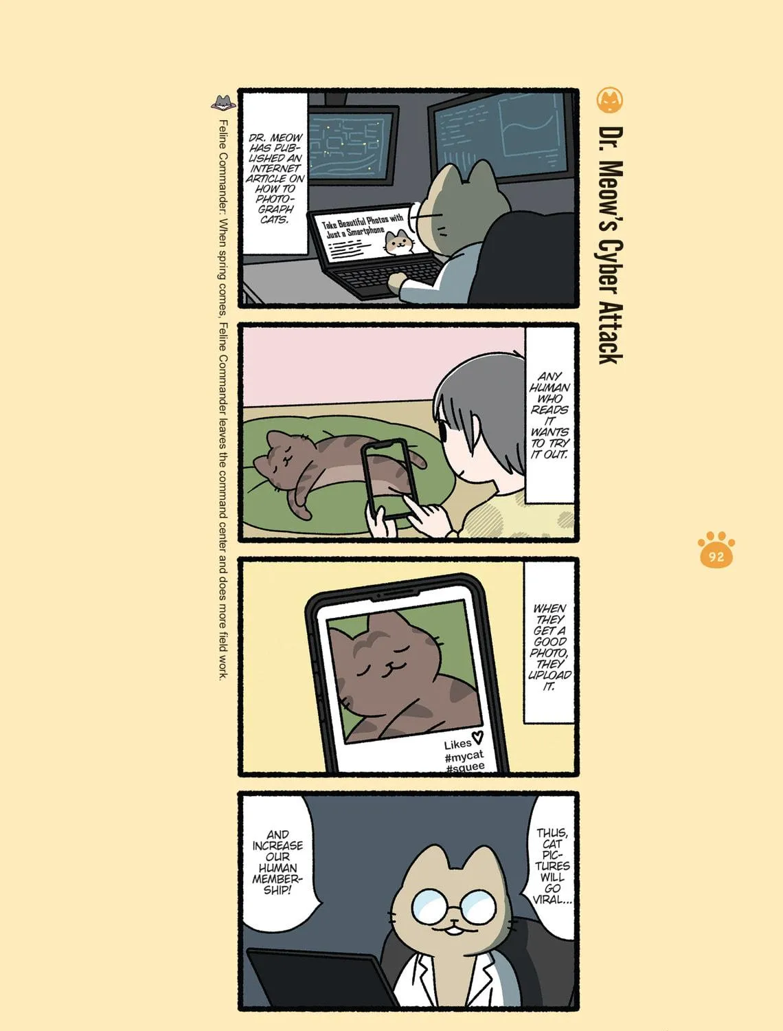 The Evil Secret Society of Cats Chapter 19 page 11 - 