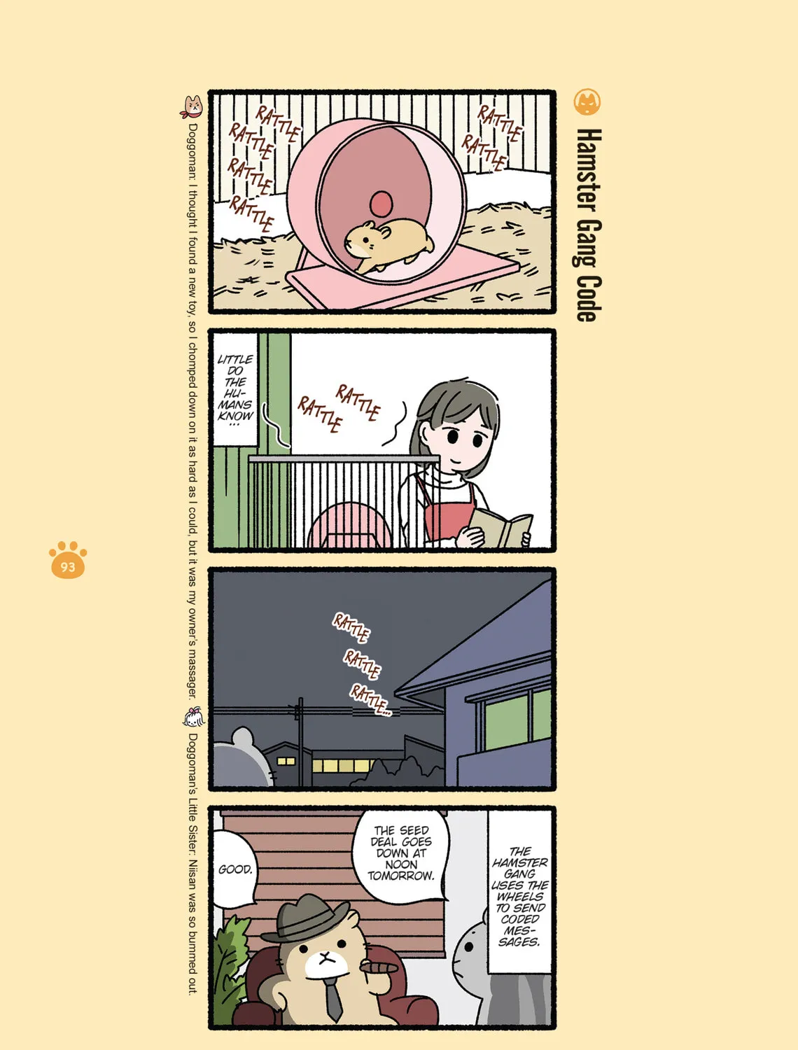 The Evil Secret Society of Cats Chapter 19 page 13 - 