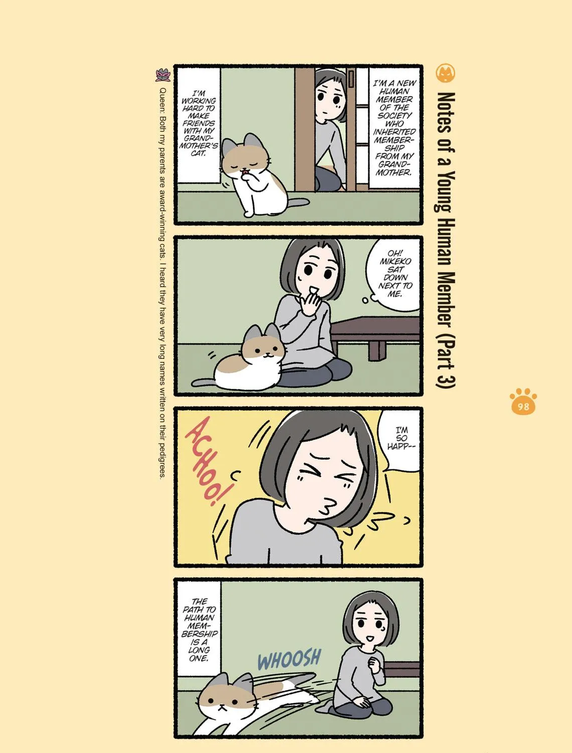 The Evil Secret Society of Cats Chapter 19 page 23 - 