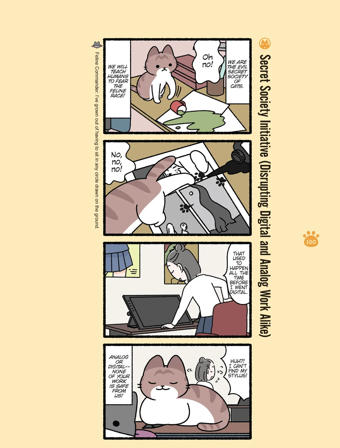 The Evil Secret Society of Cats Chapter 19 page 27 - 