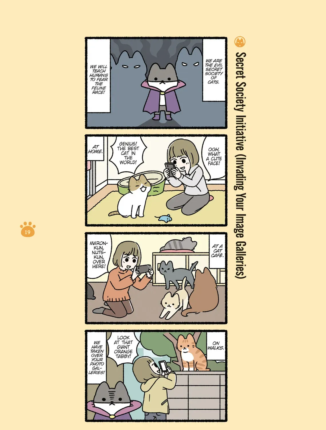 The Evil Secret Society of Cats Chapter 2.1 page 5 - 
