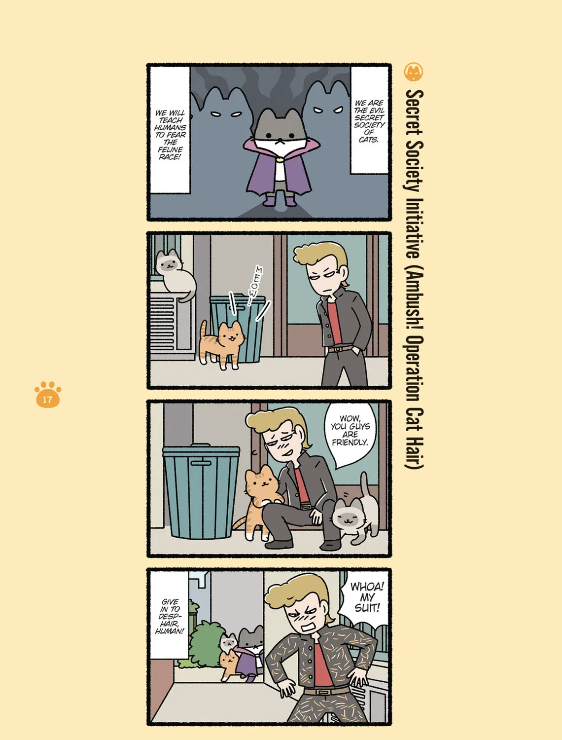 The Evil Secret Society of Cats Chapter 2 page 1 - 
