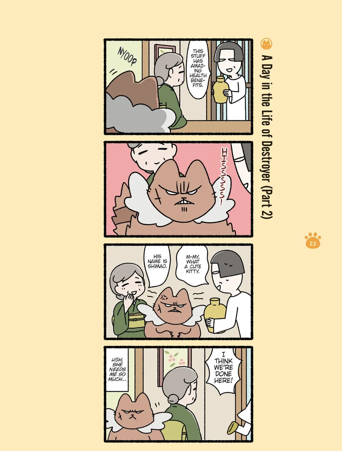 The Evil Secret Society of Cats Chapter 2 page 11 - 