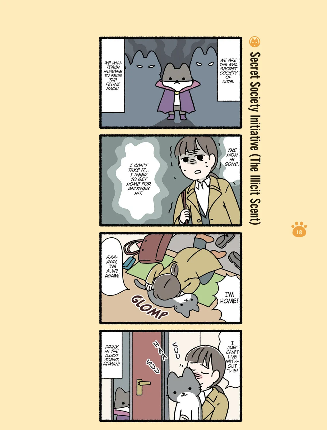 The Evil Secret Society of Cats Chapter 2 page 3 - 