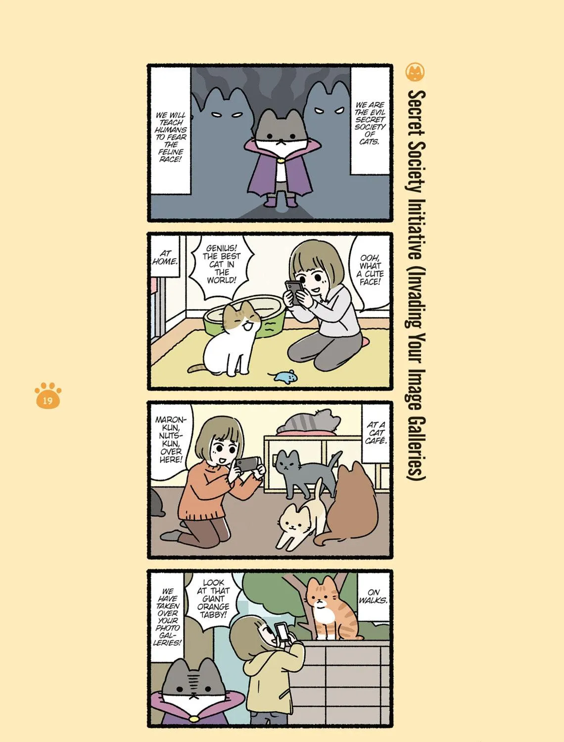 The Evil Secret Society of Cats Chapter 2 page 5 - 