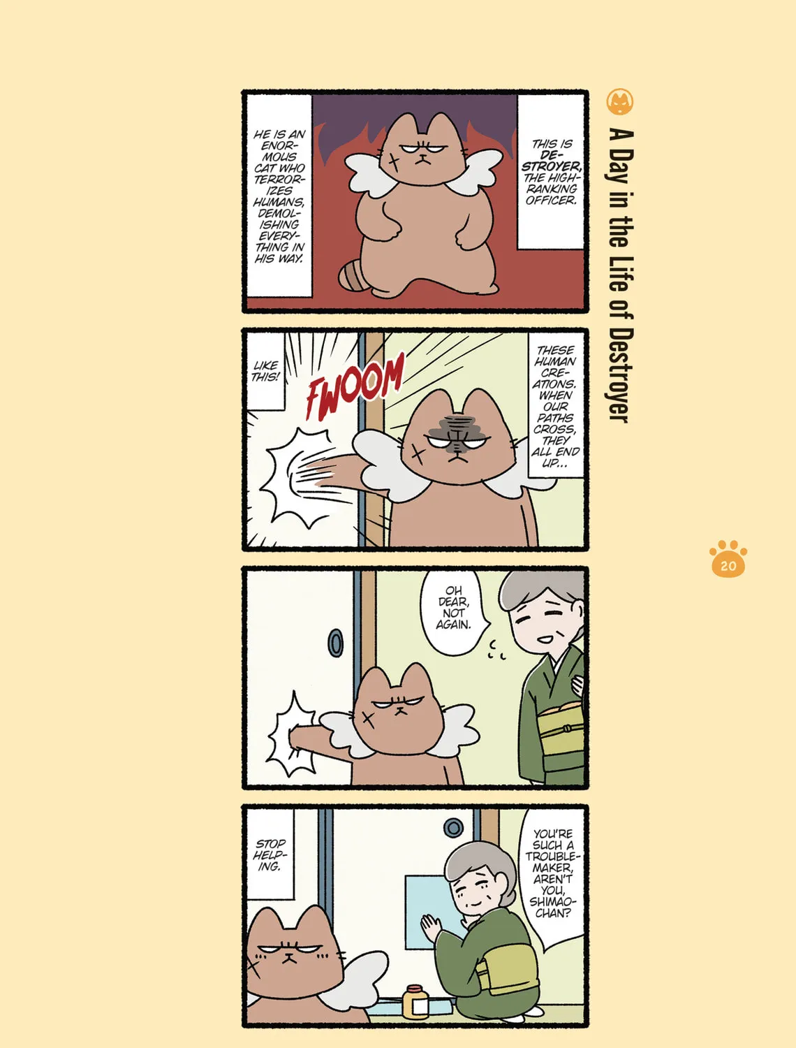 The Evil Secret Society of Cats Chapter 2 page 7 - 