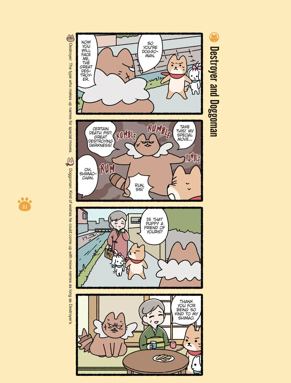 The Evil Secret Society of Cats Chapter 2 page 9 - 