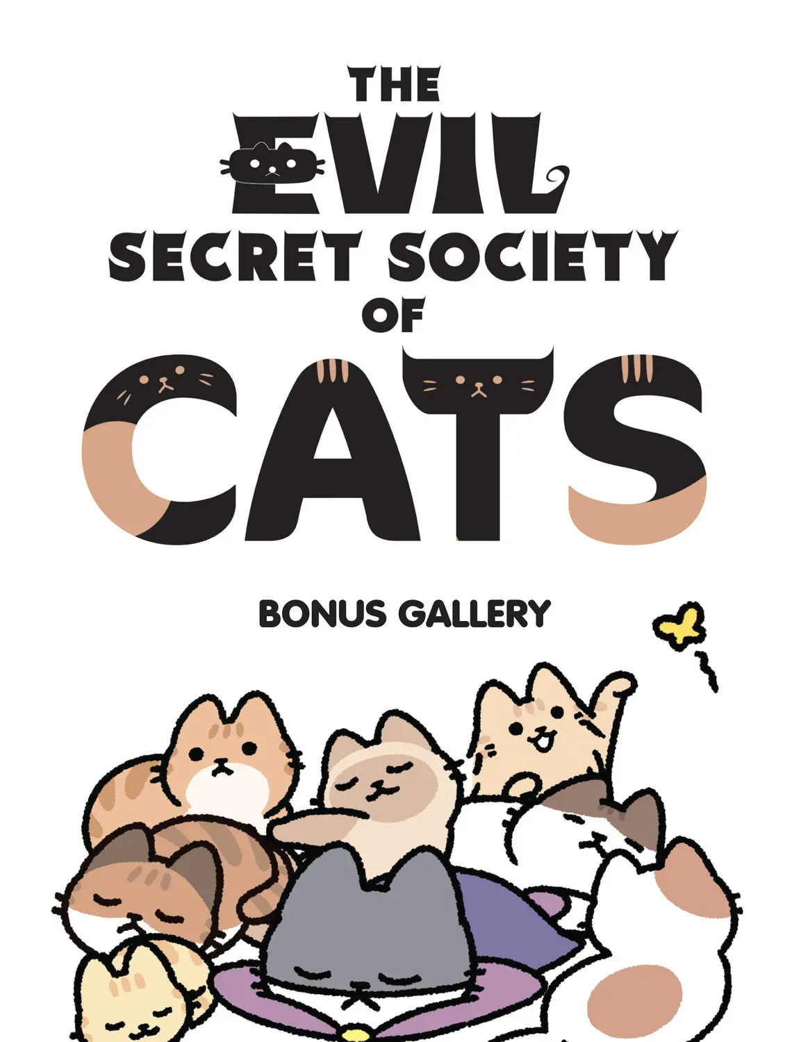 The Evil Secret Society of Cats Chapter 20.5 page 1 - 