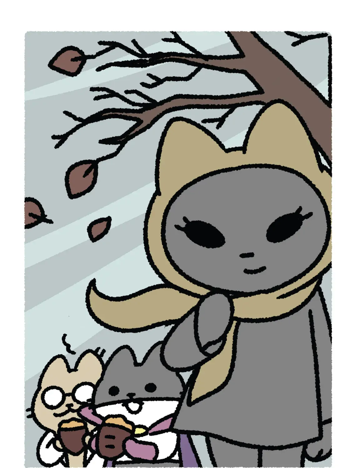 The Evil Secret Society of Cats Chapter 20.5 page 13 - 