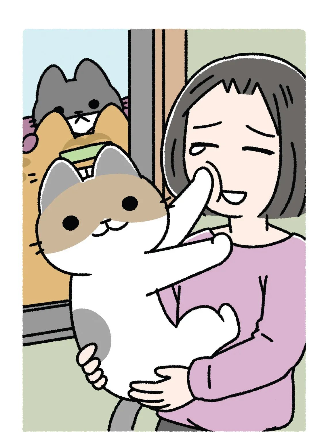 The Evil Secret Society of Cats Chapter 20.5 page 15 - 