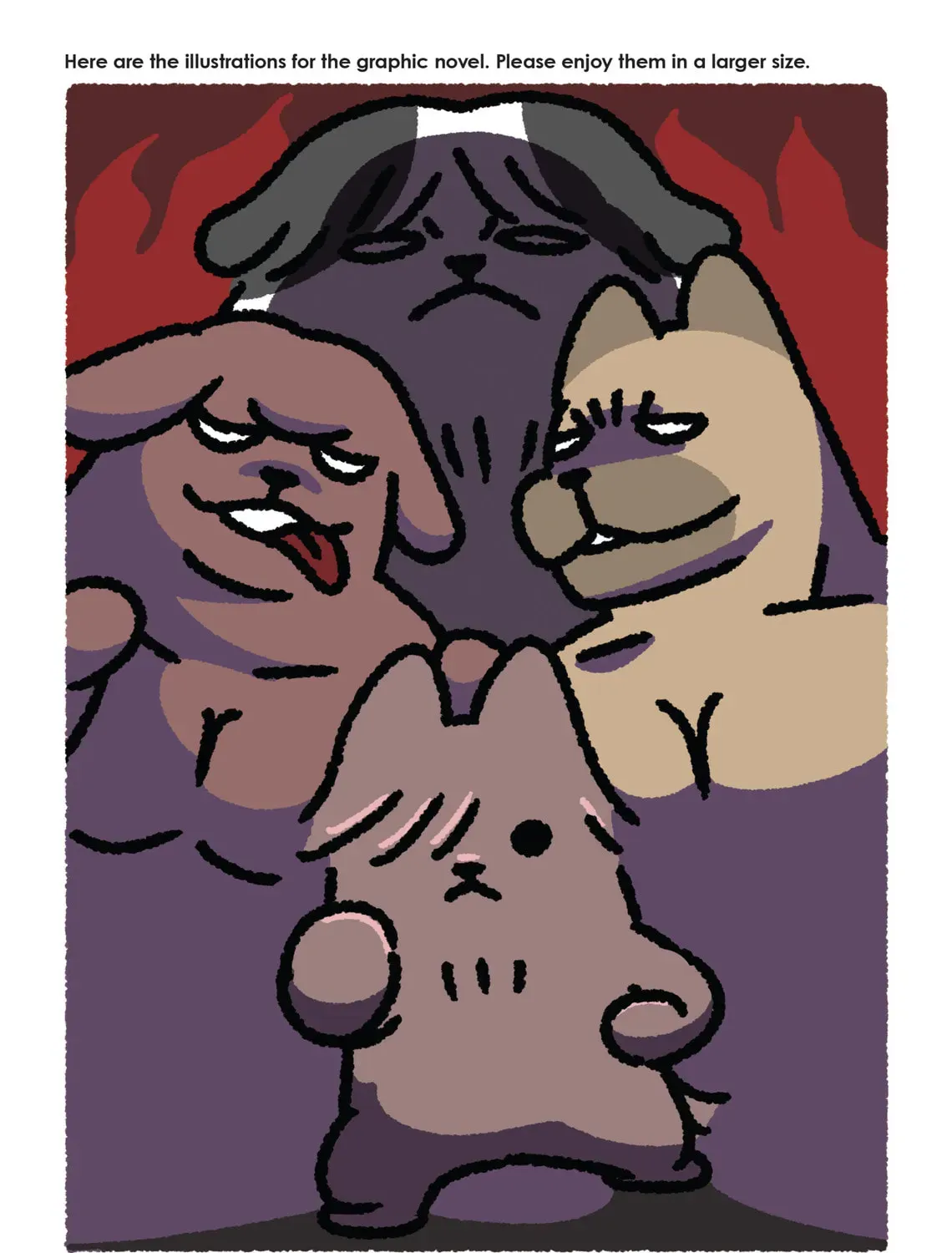 The Evil Secret Society of Cats Chapter 20.5 page 3 - 