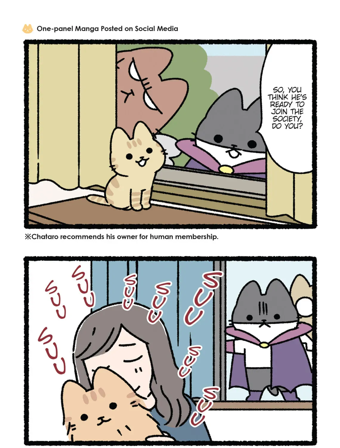 The Evil Secret Society of Cats Chapter 20.5 page 21 - 