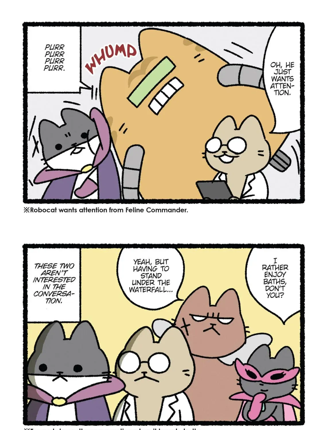 The Evil Secret Society of Cats Chapter 20.5 page 23 - 