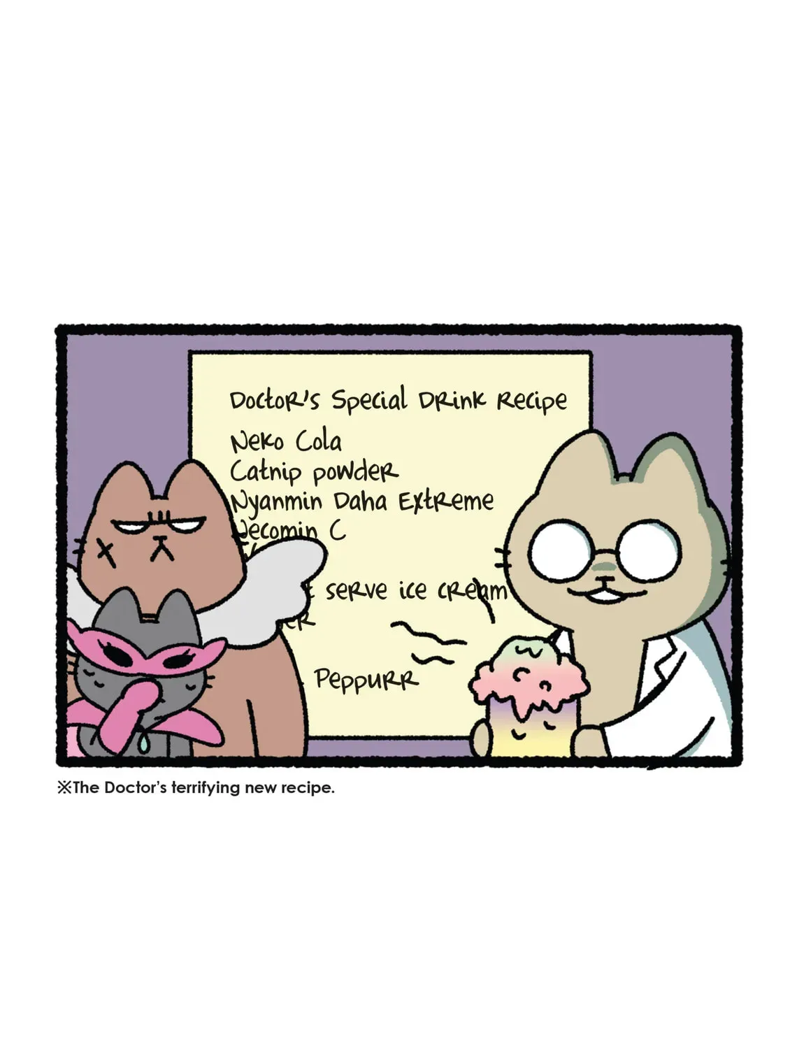 The Evil Secret Society of Cats Chapter 20.5 page 27 - 