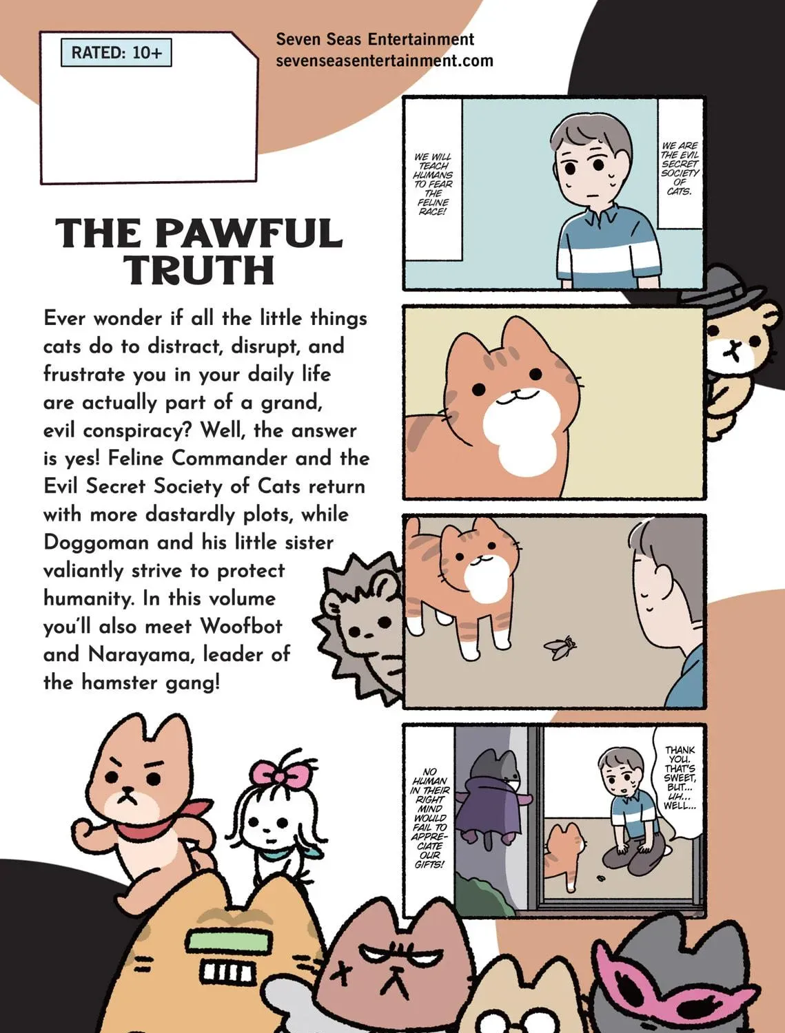 The Evil Secret Society of Cats Chapter 20.5 page 47 - 