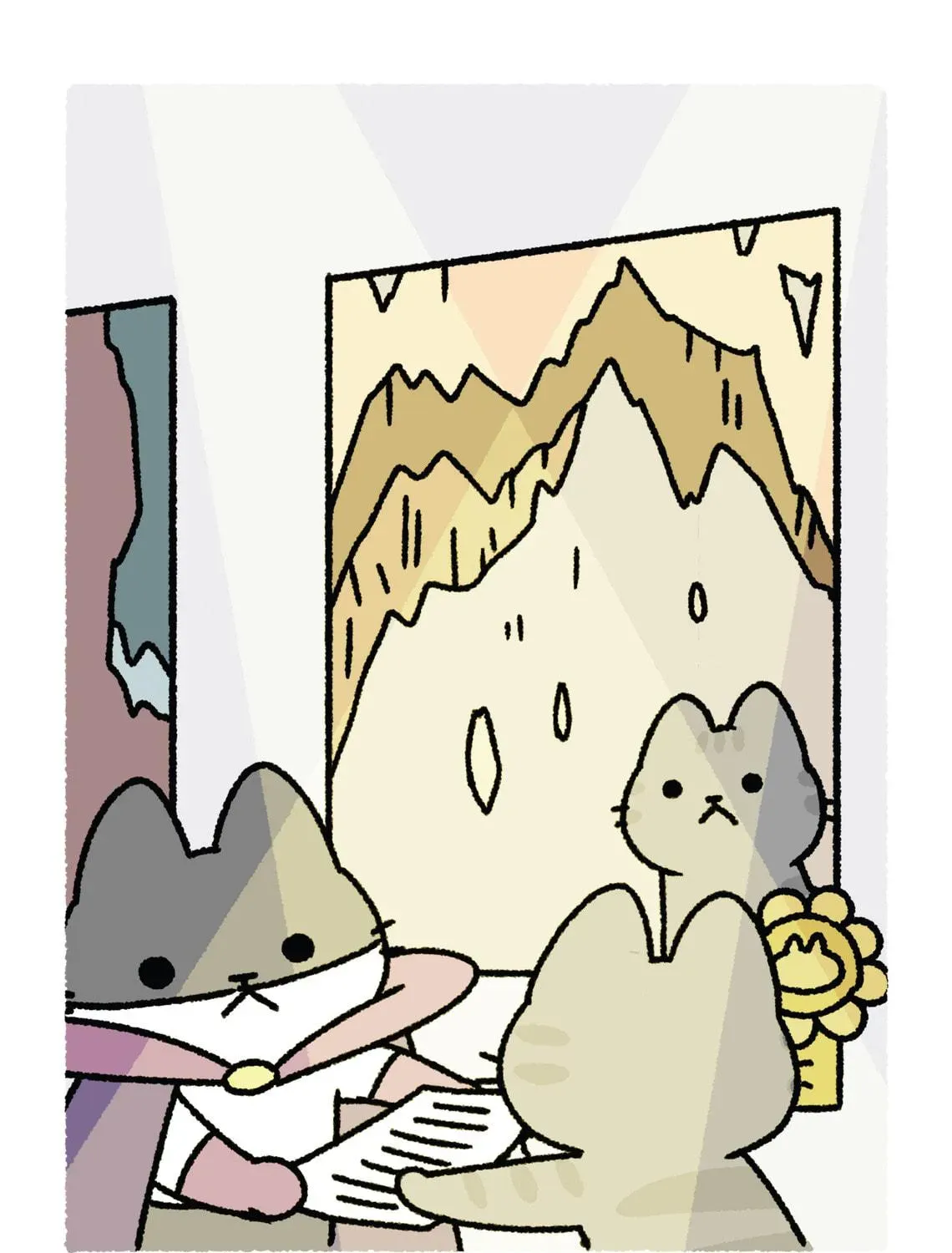 The Evil Secret Society of Cats Chapter 20.5 page 9 - 