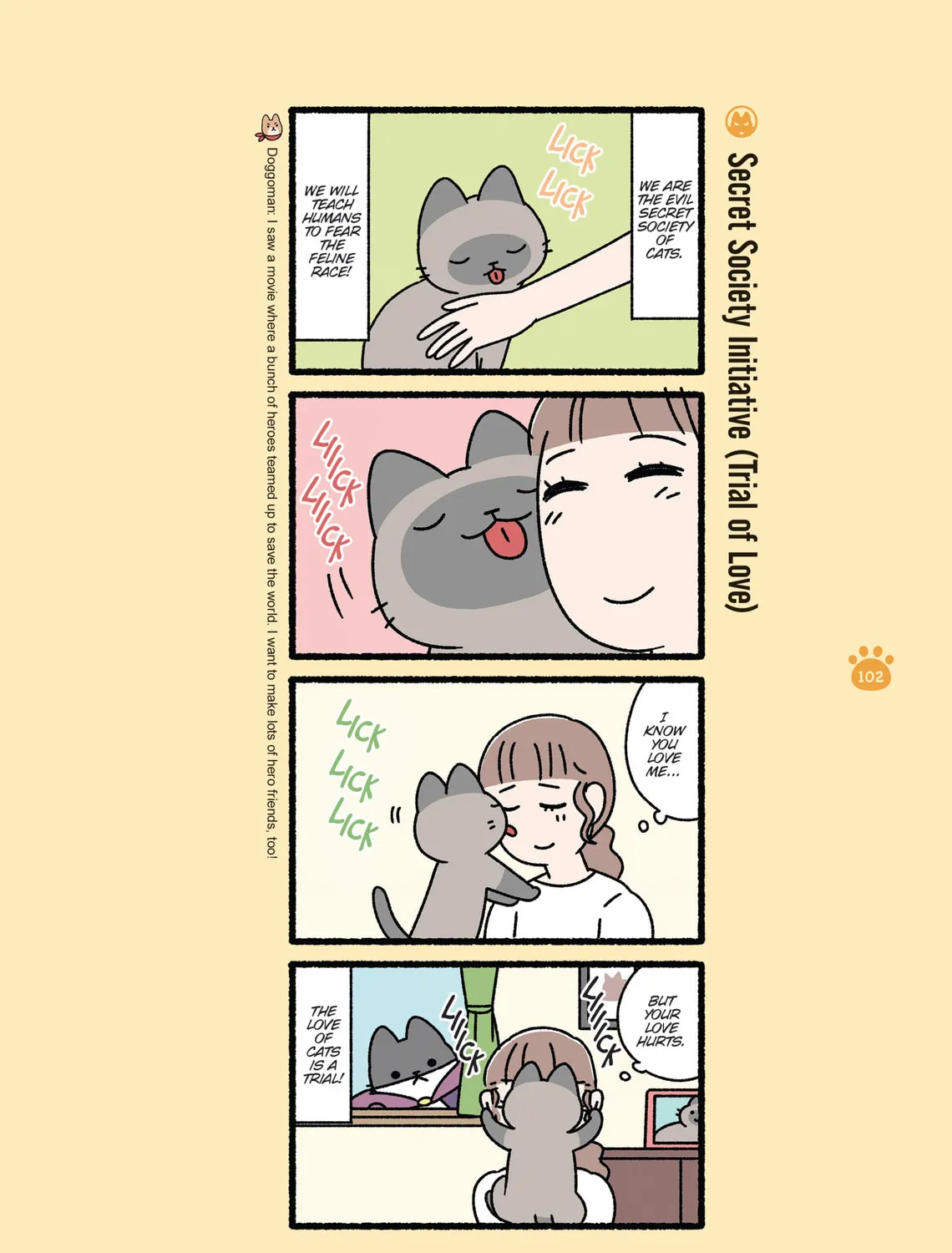 The Evil Secret Society of Cats Chapter 20 page 1 - 