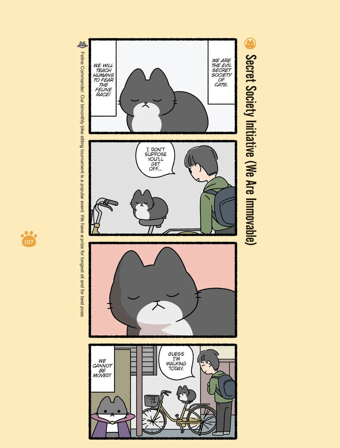 The Evil Secret Society of Cats Chapter 20 page 11 - 