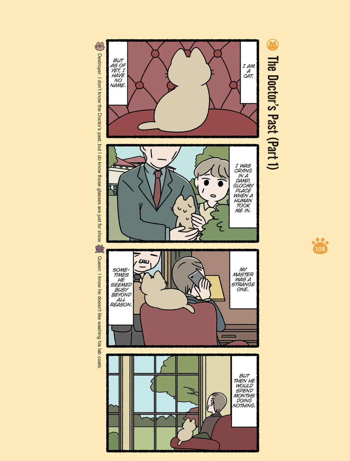 The Evil Secret Society of Cats Chapter 20 page 13 - 