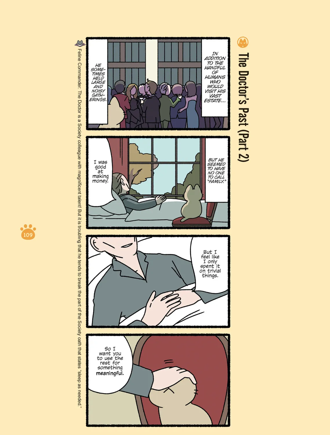 The Evil Secret Society of Cats Chapter 20 page 15 - 