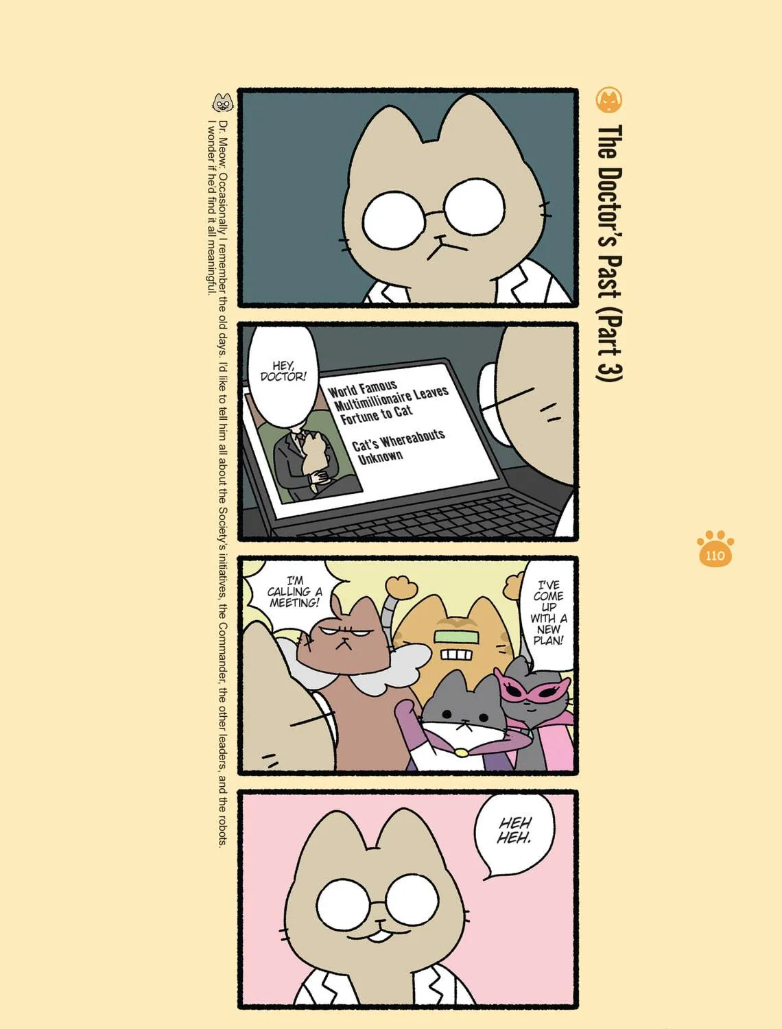 The Evil Secret Society of Cats Chapter 20 page 17 - 