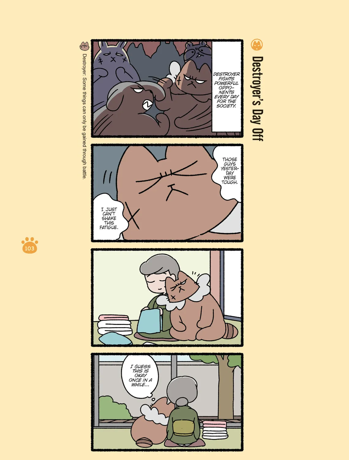 The Evil Secret Society of Cats Chapter 20 page 3 - 