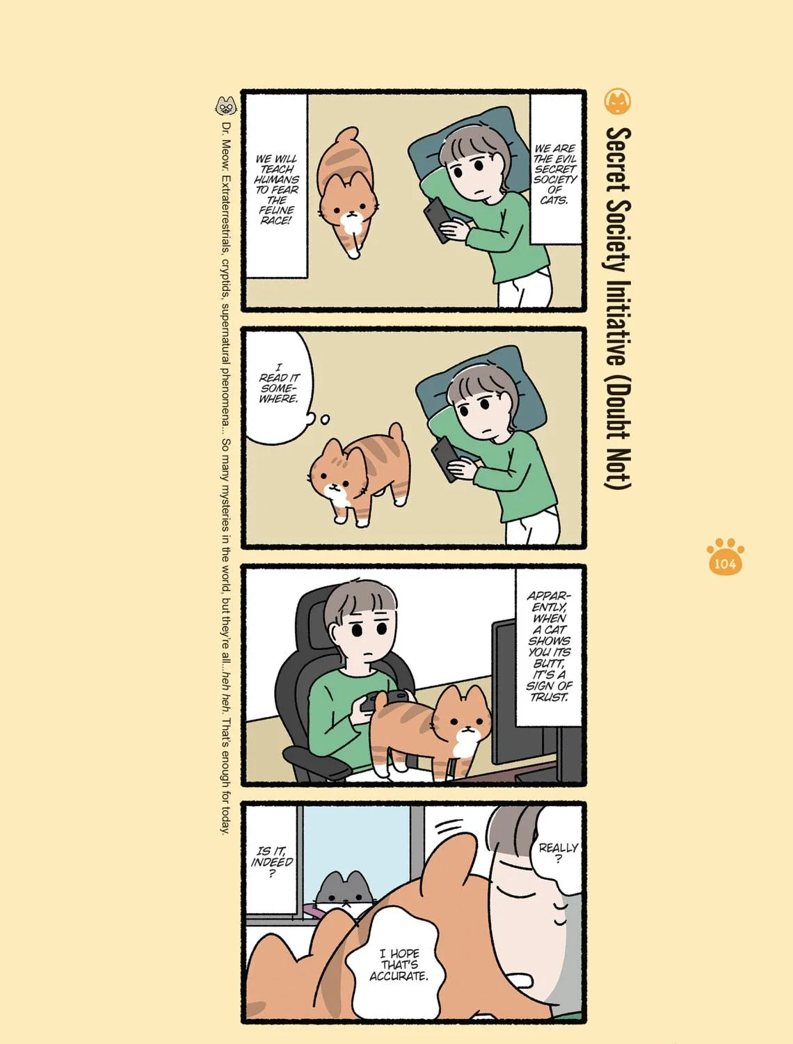 The Evil Secret Society of Cats Chapter 20 page 5 - 