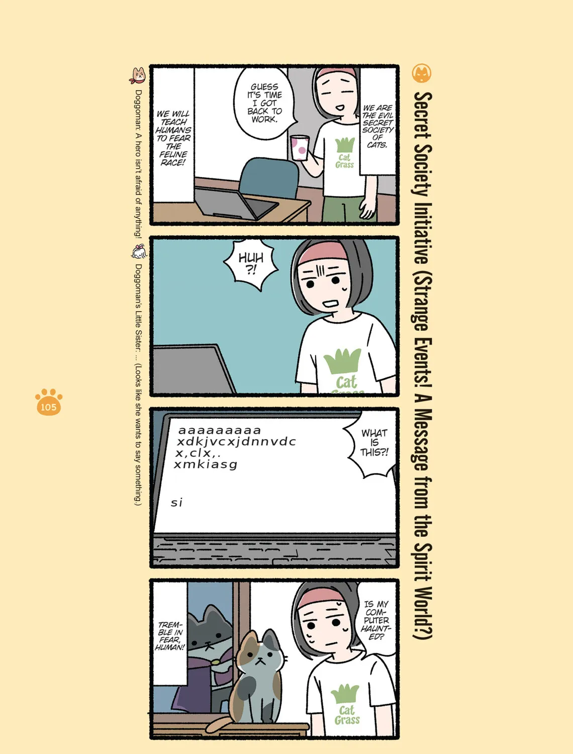 The Evil Secret Society of Cats Chapter 20 page 7 - 