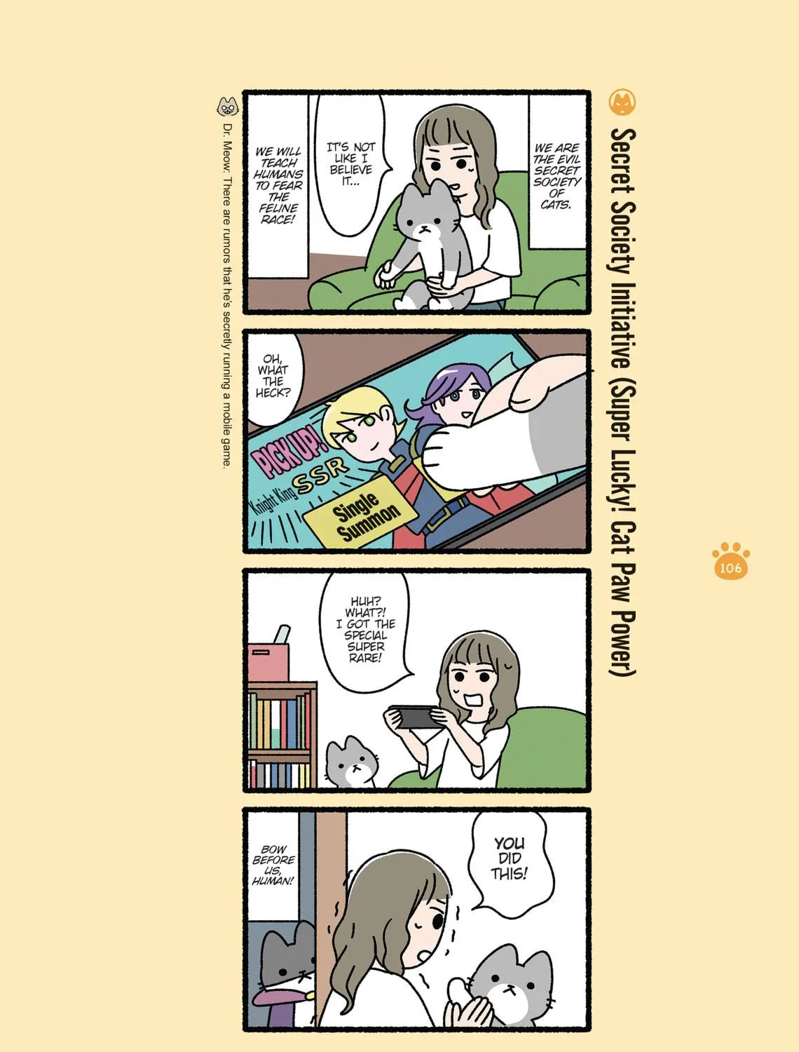 The Evil Secret Society of Cats Chapter 20 page 9 - 