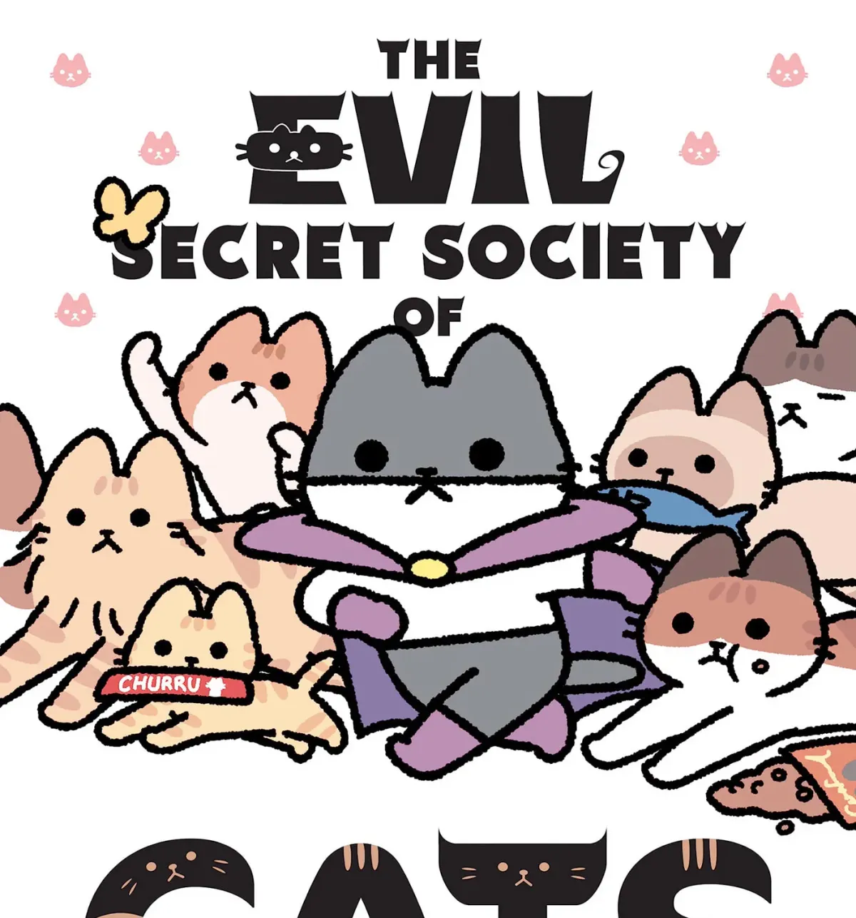 The Evil Secret Society of Cats Chapter 21 page 1 - 