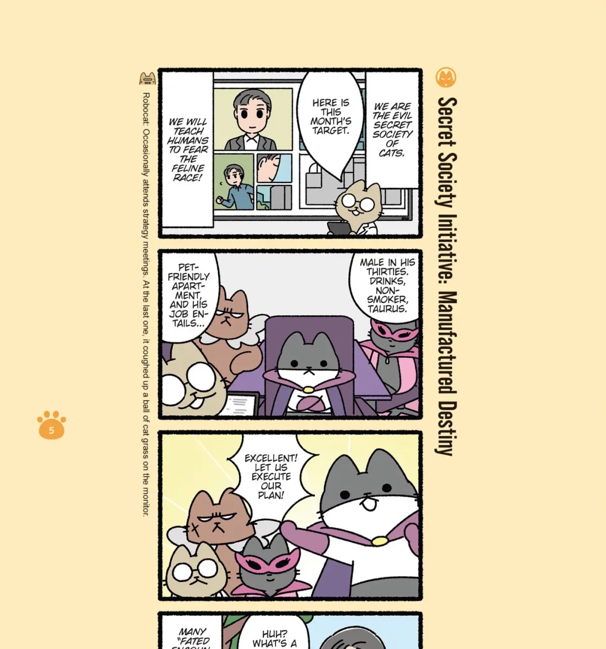 The Evil Secret Society of Cats Chapter 21 page 11 - 