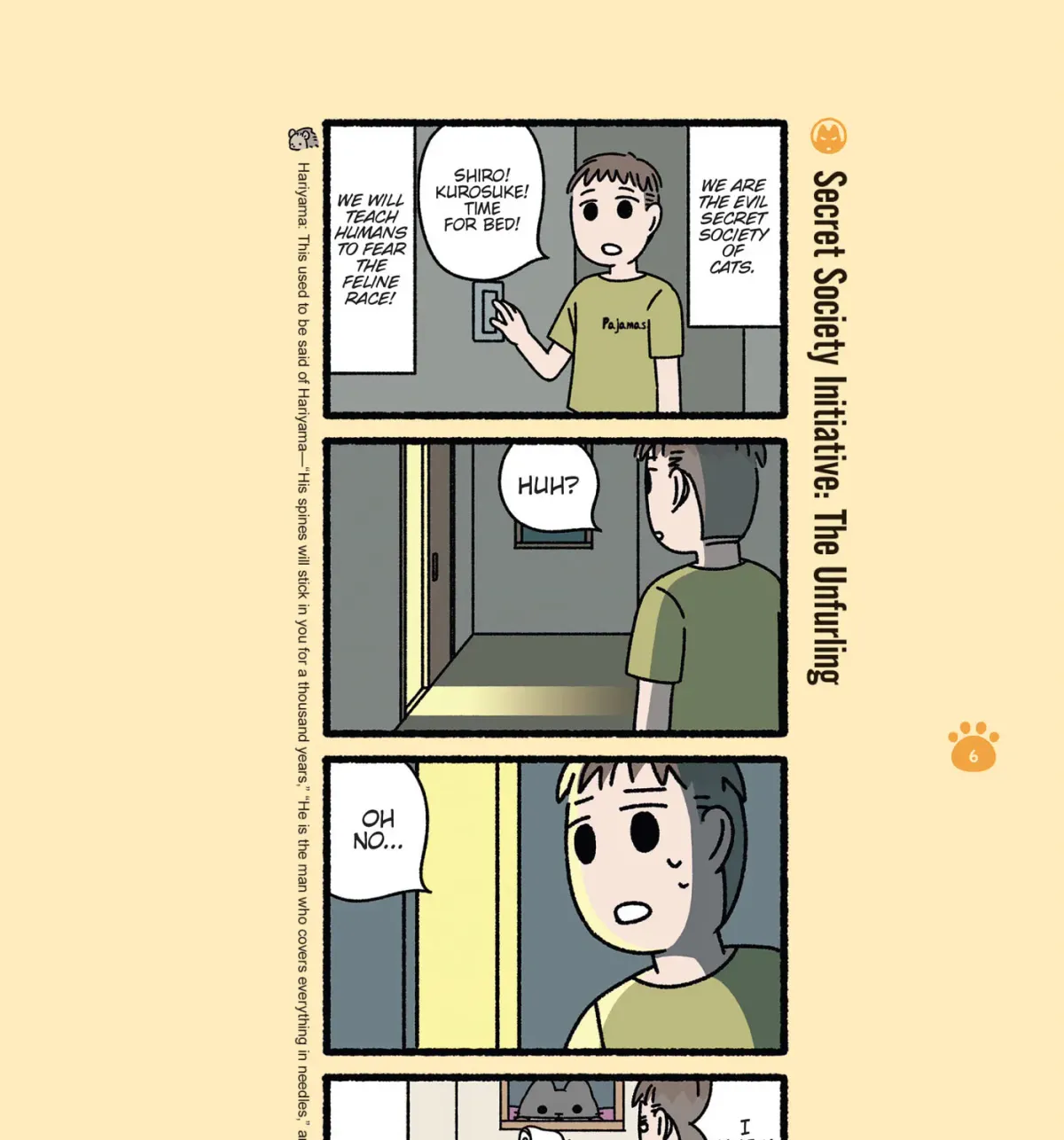 The Evil Secret Society of Cats Chapter 21 page 13 - 