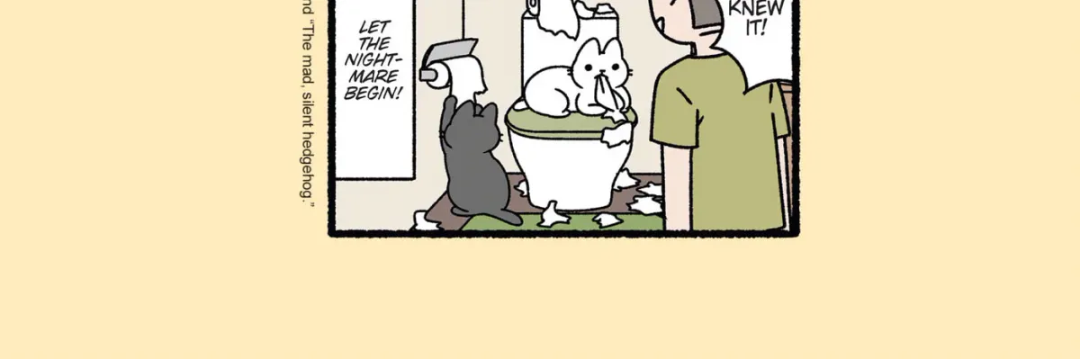 The Evil Secret Society of Cats Chapter 21 page 14 - 