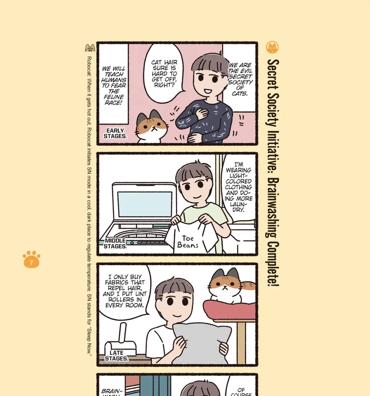 The Evil Secret Society of Cats Chapter 21 page 15 - 