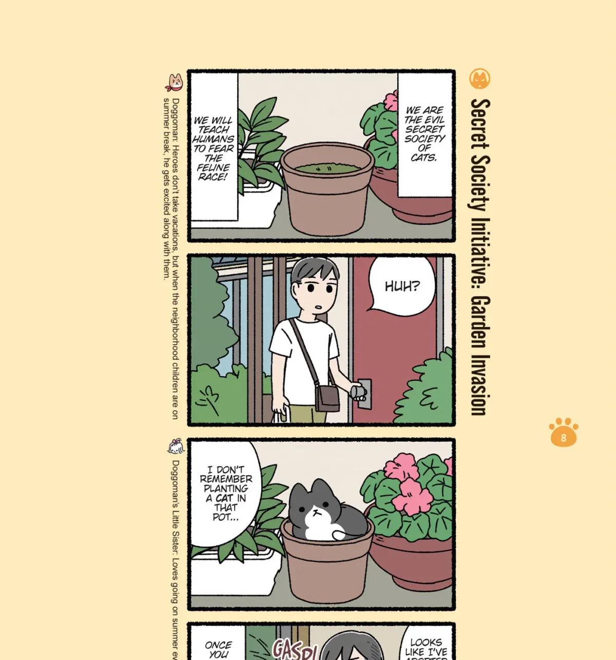 The Evil Secret Society of Cats Chapter 21 page 17 - 