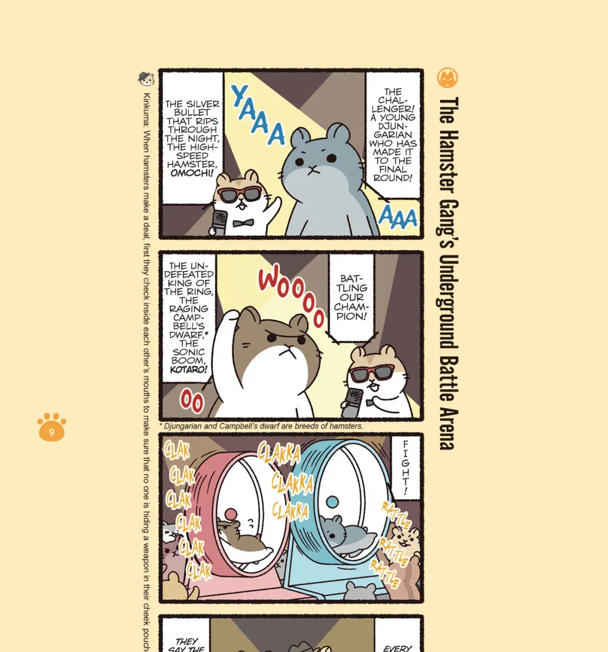 The Evil Secret Society of Cats Chapter 21 page 19 - 