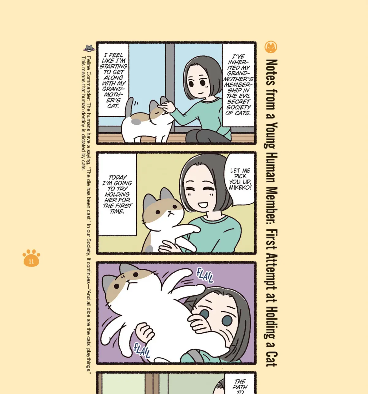 The Evil Secret Society of Cats Chapter 21 page 23 - 