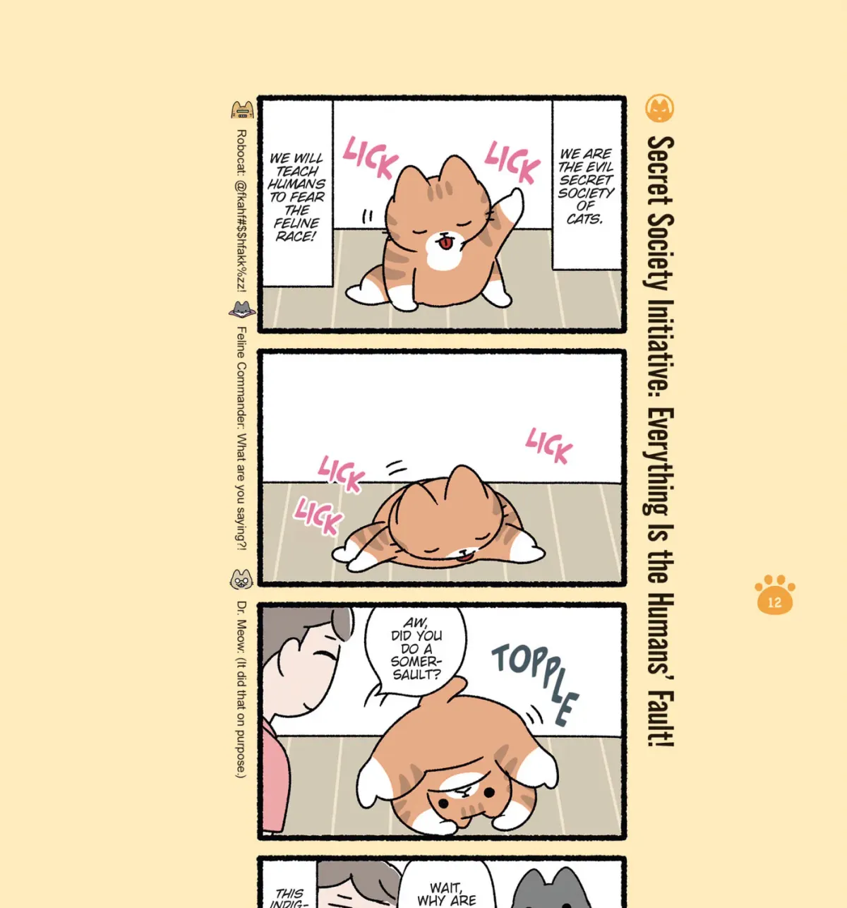 The Evil Secret Society of Cats Chapter 21 page 25 - 