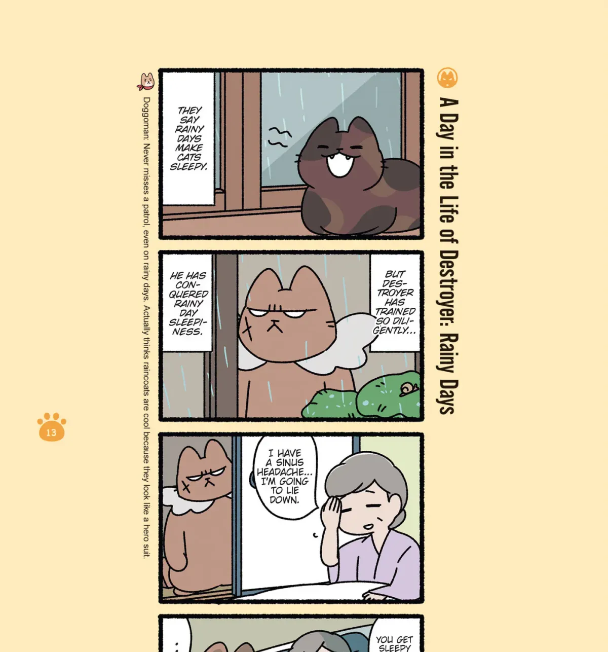 The Evil Secret Society of Cats Chapter 21 page 27 - 