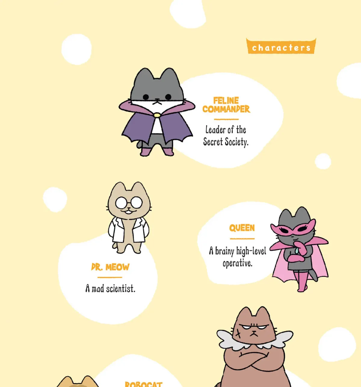 The Evil Secret Society of Cats Chapter 21 page 5 - 