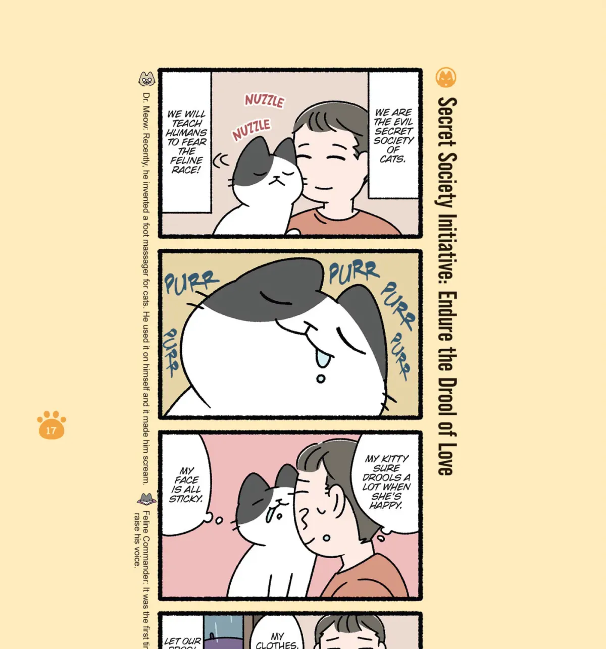 The Evil Secret Society of Cats Chapter 22 page 1 - 
