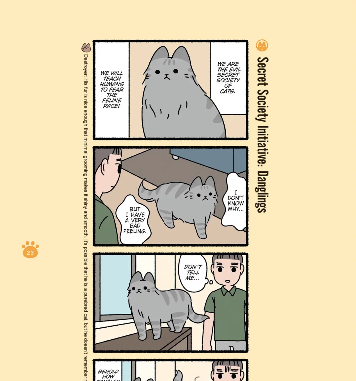 The Evil Secret Society of Cats Chapter 22 page 13 - 