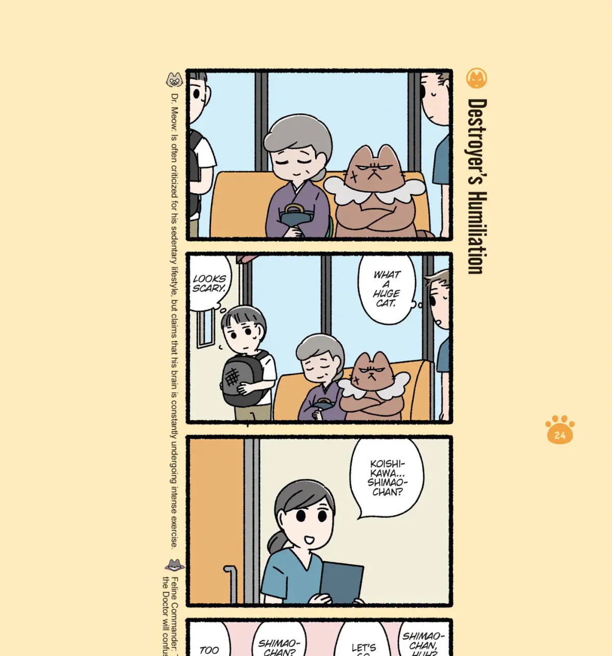 The Evil Secret Society of Cats Chapter 22 page 15 - 