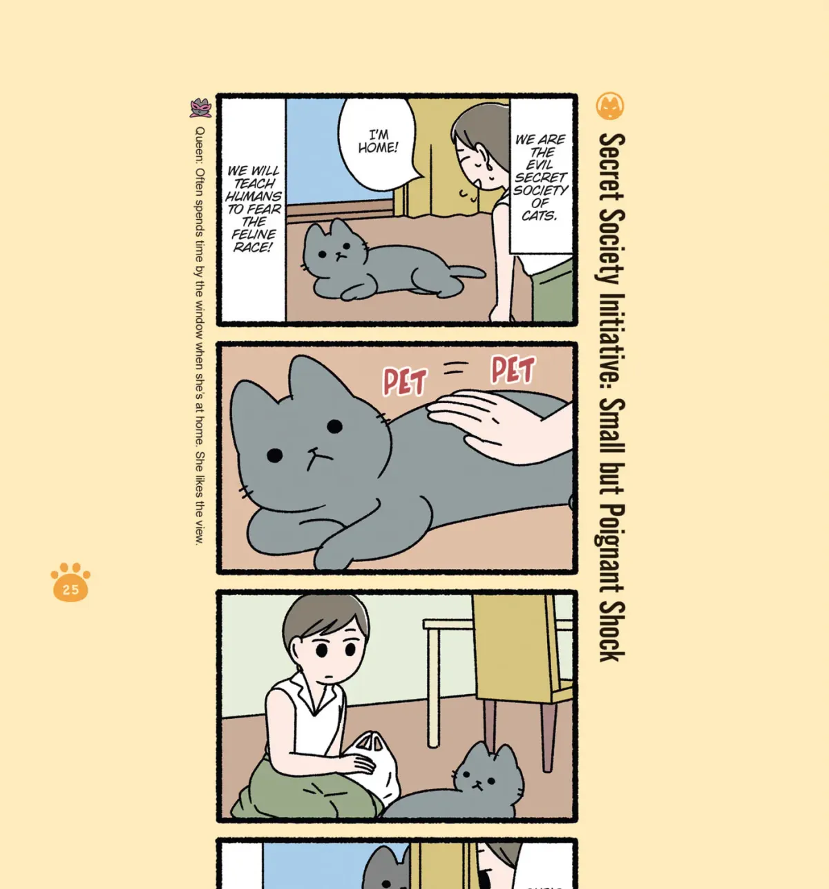 The Evil Secret Society of Cats Chapter 22 page 17 - 