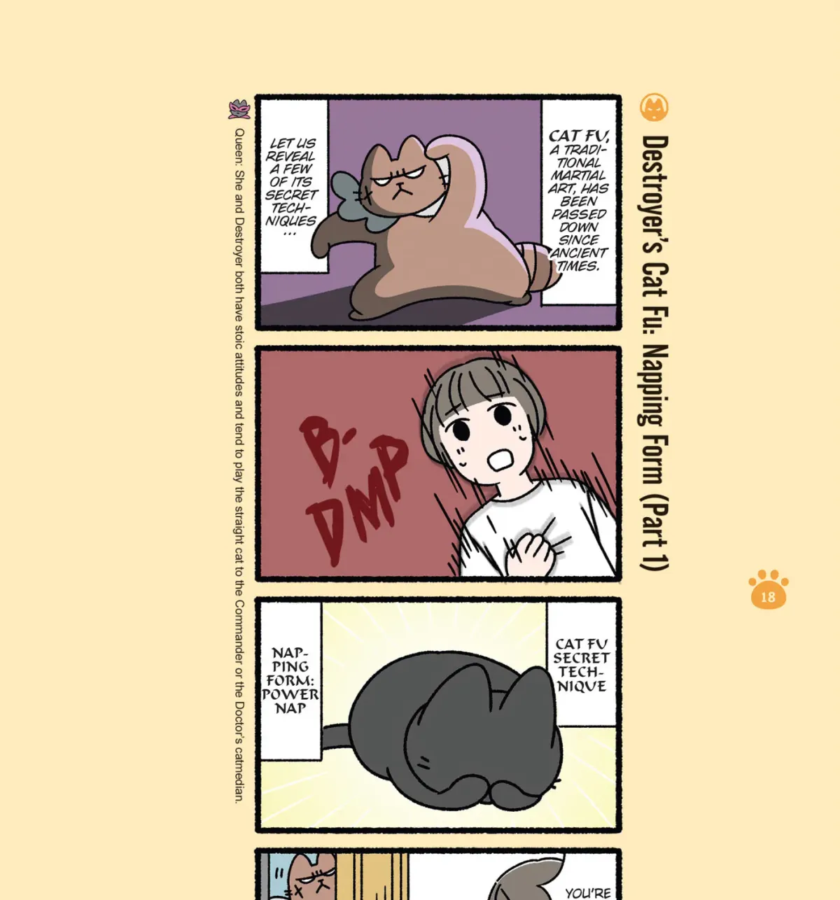 The Evil Secret Society of Cats Chapter 22 page 3 - 